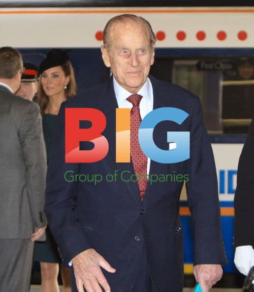 Queen and Royal Family Visit Leicester