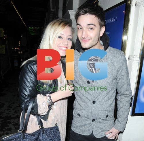 Tom Parker and Kelsey Hardwick at Ghost: The Musical