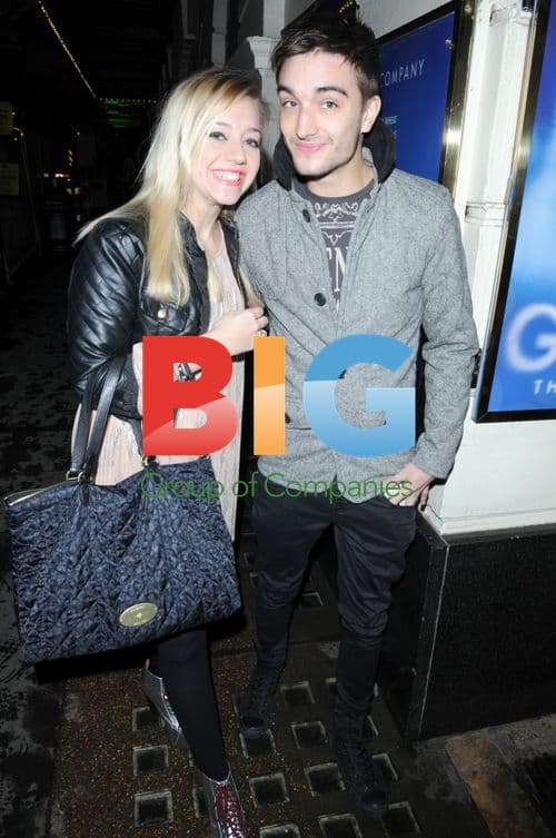 Tom Parker and Kelsey Hardwick at Ghost Musical