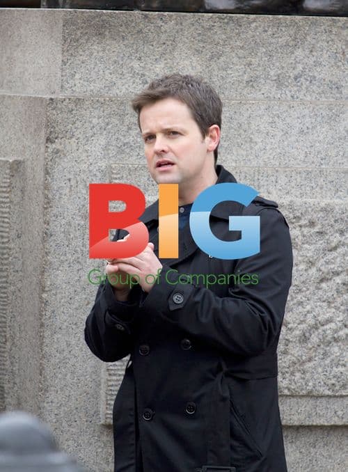 Ant & Dec Filming Britain's Got Talent