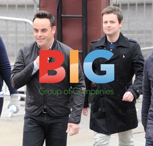 Ant & Dec Filming 'Britain's Got Talent'