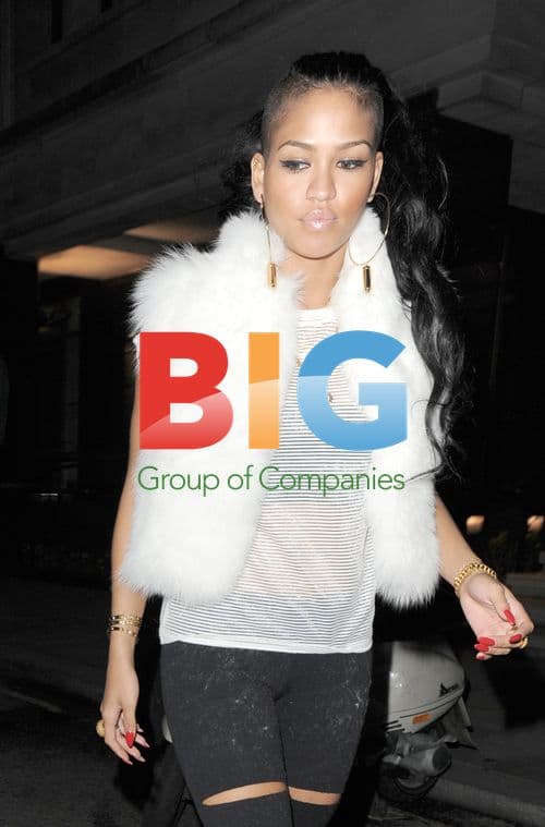 Cassie at Embassy Club in London