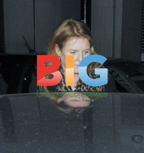 Celebrities at Embassy Club in London