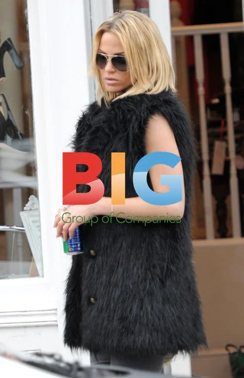 Sarah Harding leaves home in London
