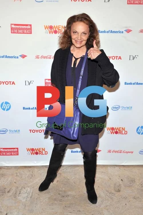 Diane von Furstenberg at Women in the World Summit