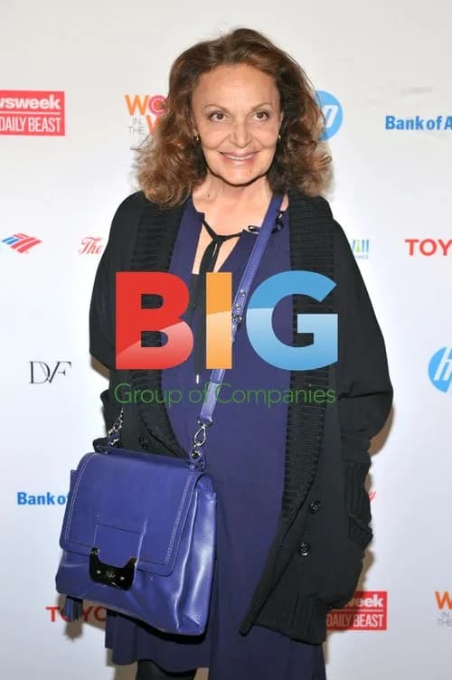 Diane von Furstenberg at Women in the World Summit