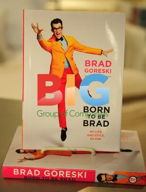 Brad Goreski at Book Discussion