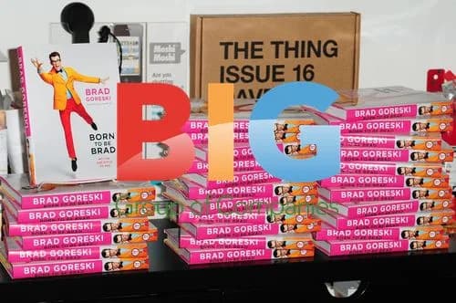 Brad Goreski Book Signing