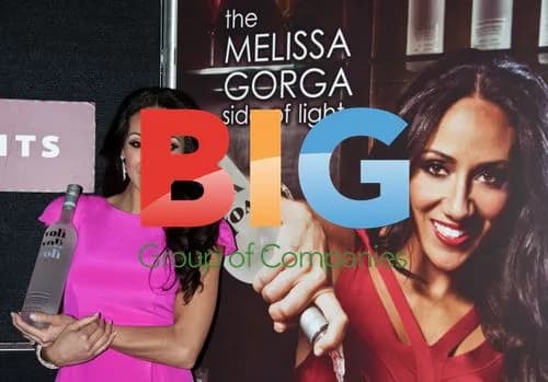 Melissa Gorga Signs Vodka Bottles