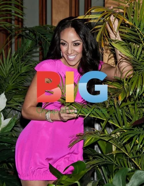 Melissa Gorga Signs Vodka Bottles at Flower Show