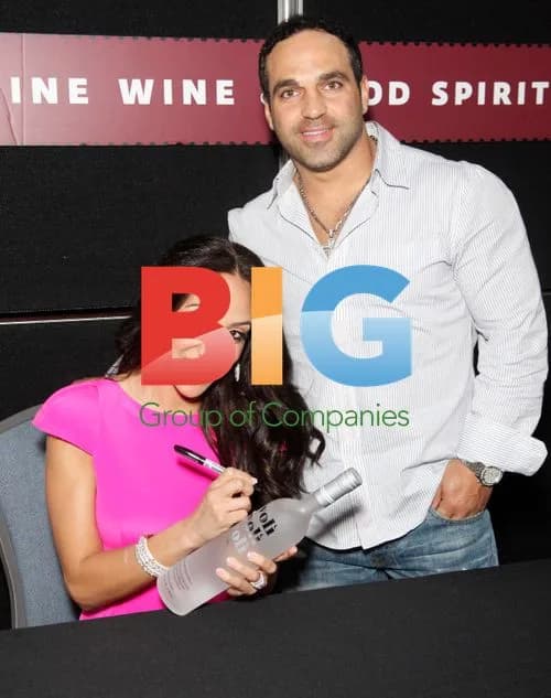 Melissa Gorga at 2012 Philly Flower Show