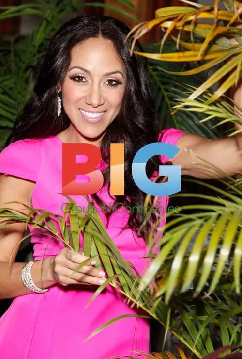 Melissa Gorga at Flower Show Event