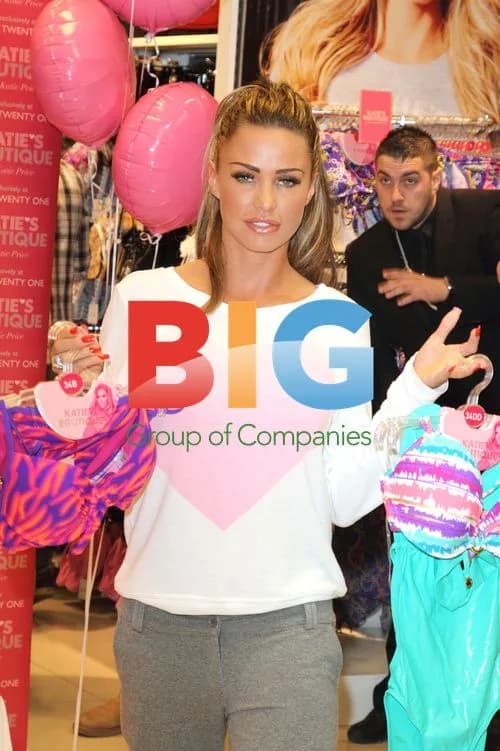 Katie Price Launches Swimwear Collection