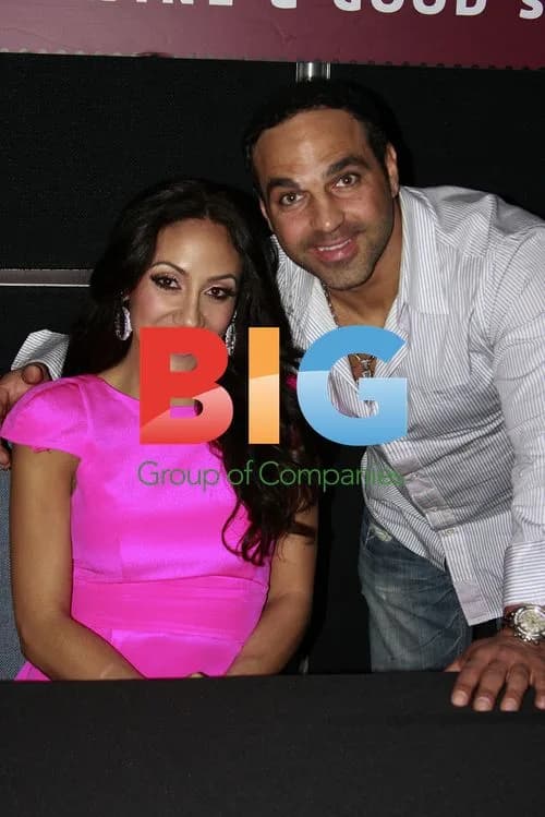 Melissa Gorga at 2012 Flower Show