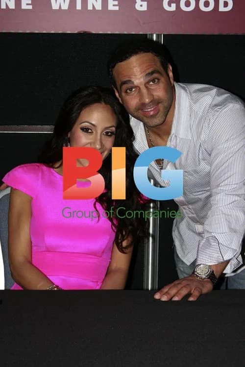 Melissa Gorga at Philadelphia Flower Show