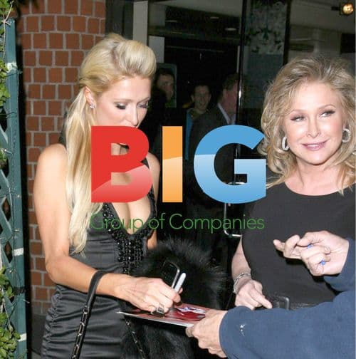 Paris Hilton & Kyle Richards at Kathy Hilton's Birthday