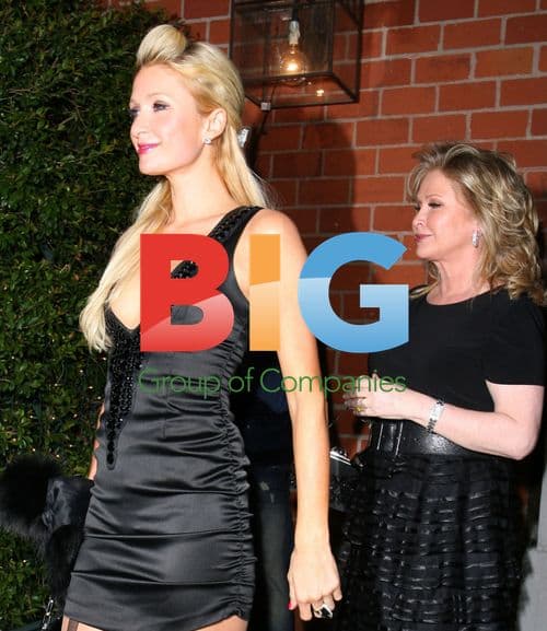 Paris Hilton & Kyle Richards Celebrate Kathy Hilton's Birthday