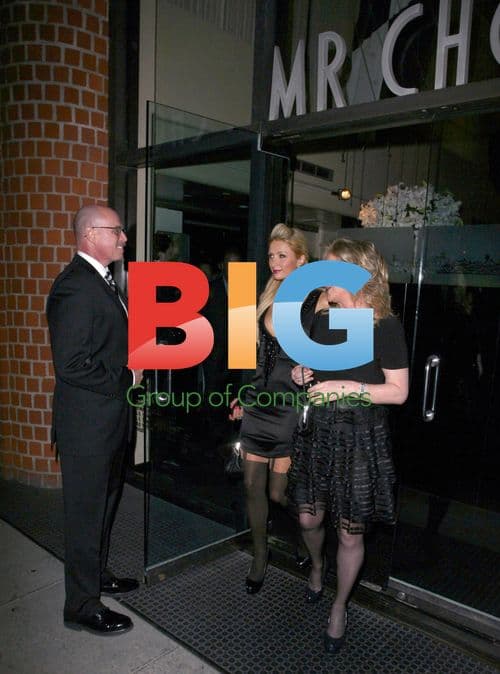 Paris Hilton & Kyle Richards at Kathy Hilton's Birthday