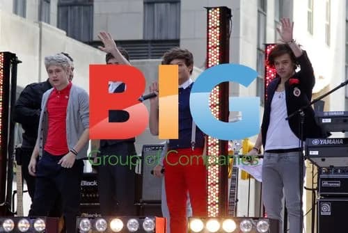 One Direction Performs on NBC Today Show