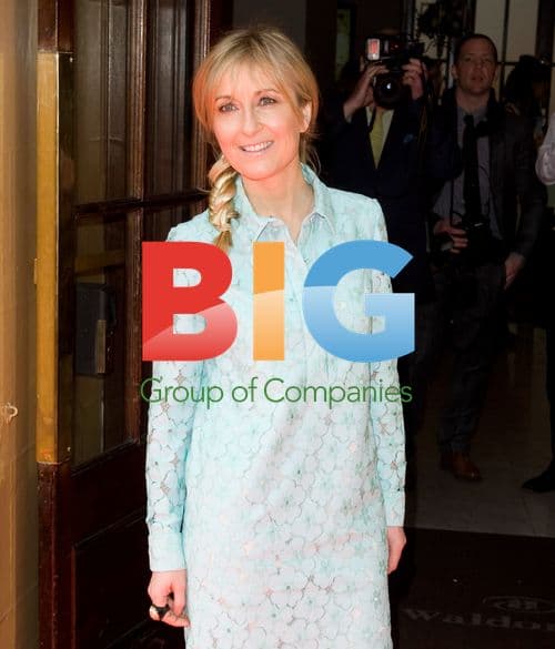 Fiona Philips at Tesco Mum Of The Year Awards 2012