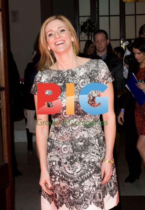 Gabby Logan at Tesco Mum Of The Year Awards 2012