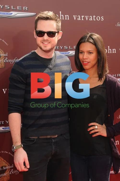 Damien Fahey and Grasie Mercedes at Varvatos Benefit
