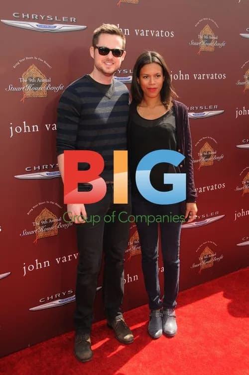 Damien Fahey and Grasie Mercedes at The 9th Annual John Varvatos Stuart House Benefit