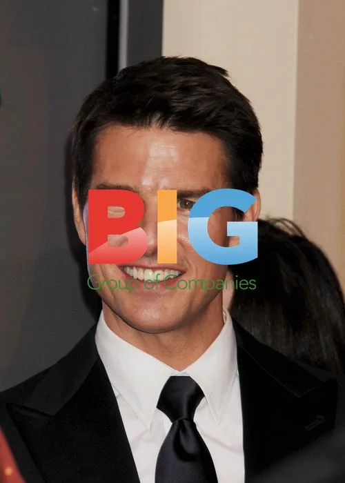 Tom Cruise at Oscars 2012 Press Room
