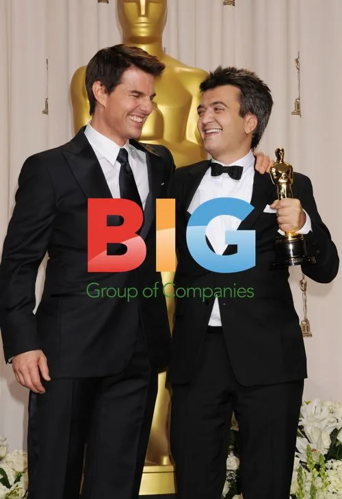 Tom Cruise and Thomas Langmann at 84th Oscars