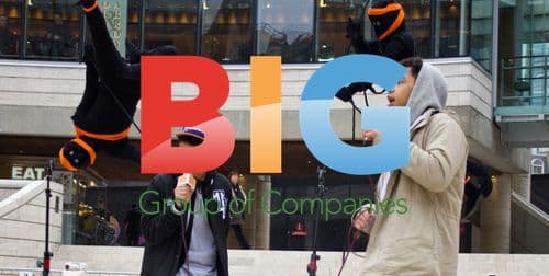 Rizzle Kicks Mid-Air Acoustic Gig