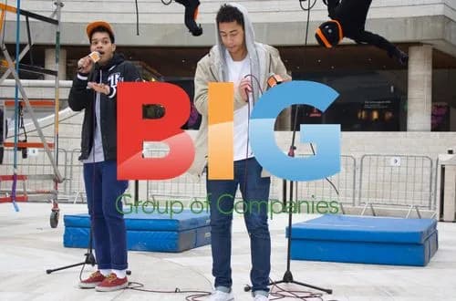 Rizzle Kicks' Acoustic Gig
