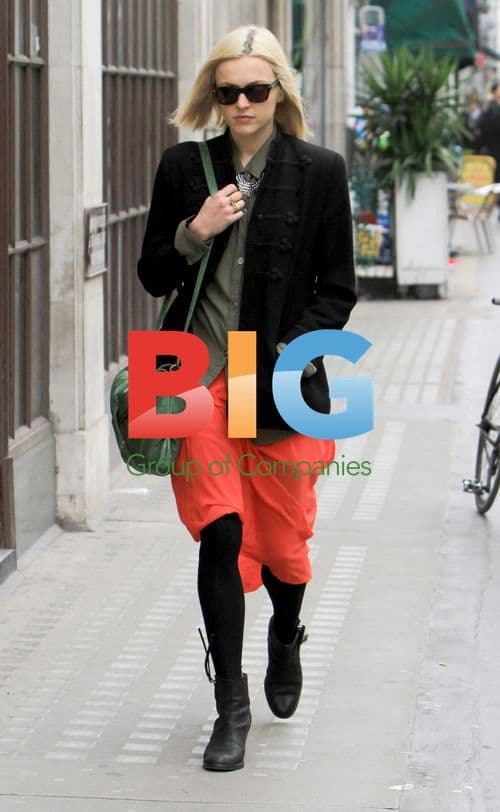 Fearne Cotton arrives at BBC Radio 1