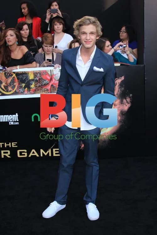 Cody Simpson at 'The Hunger Games' premiere