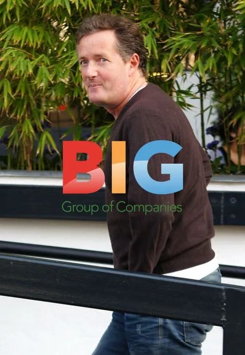 Piers Morgan at ITV Studios