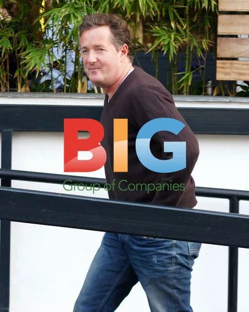 Piers Morgan at ITV Studios