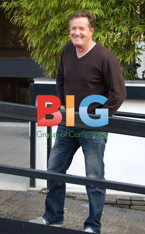 Piers Morgan at ITV Studios