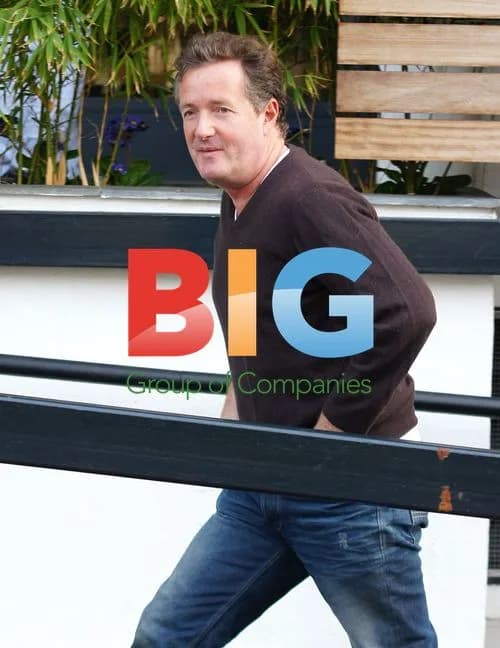 Piers Morgan at ITV Studios