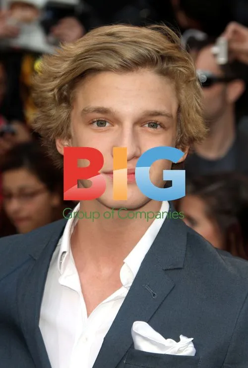 Cody Simpson at The Hunger Games Premiere