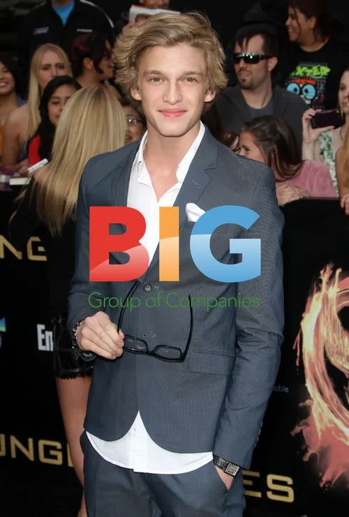 Cody Simpson at Hunger Games Premiere