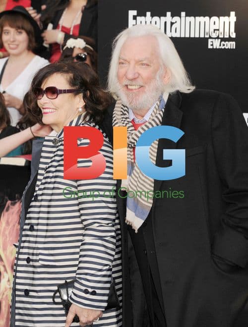 Donald Sutherland at 'Hunger Games' Premiere