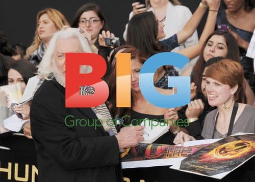 Donald Sutherland at 'The Hunger Games' World Premiere