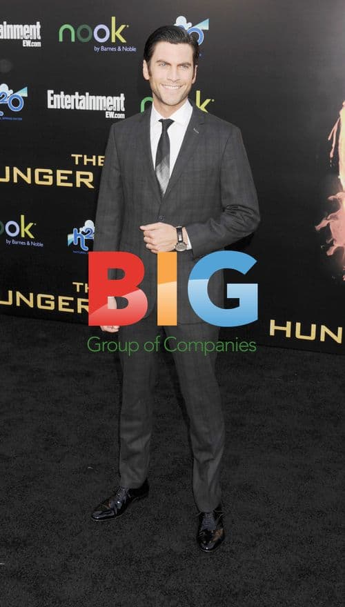 Wes Bentley at 'The Hunger Games' World Premiere