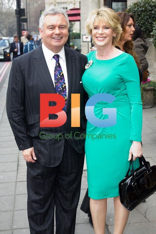 Ruth Langsford and Eamonn Holmes at 2012 TRIC Awards