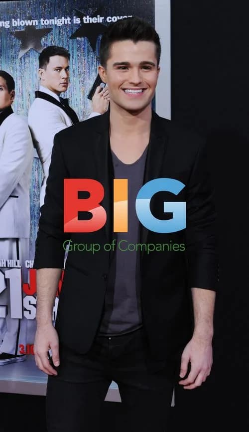 Spencer Boldman at 21 Jump Street Premiere