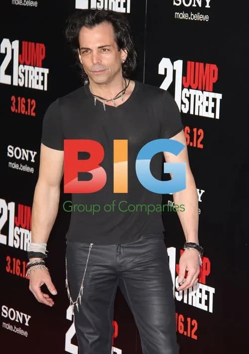Richard Grieco at "21 Jump Street" premiere