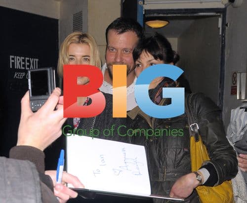 Agyness Deyn Leaves The Leisure Society Theatre