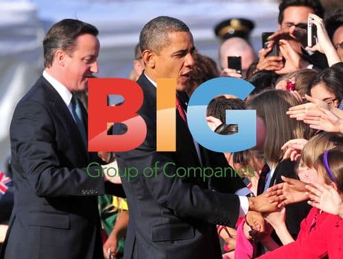 PM Cameron and Pres Obama at White House