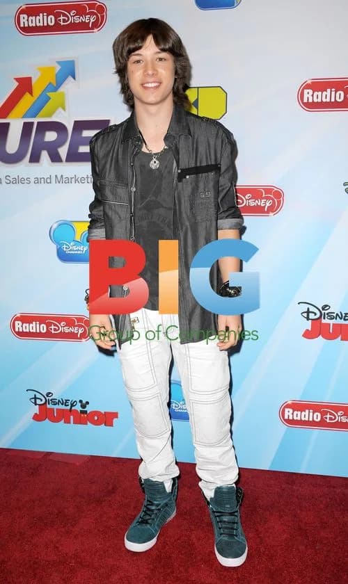 Leo Howard at Disney Upfront 2012