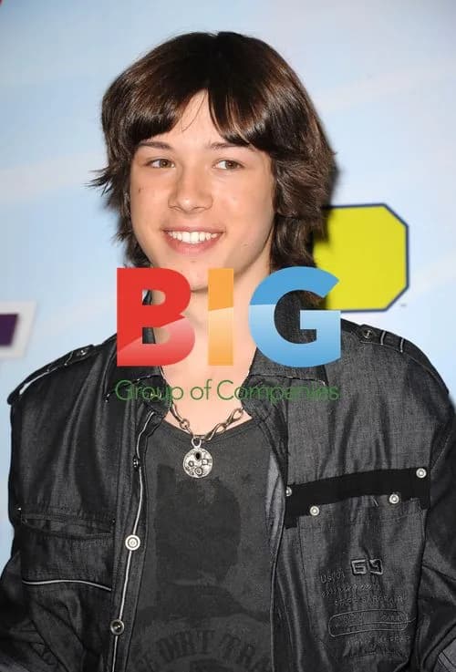 Leo Howard at Disney Channel Upfront 2012