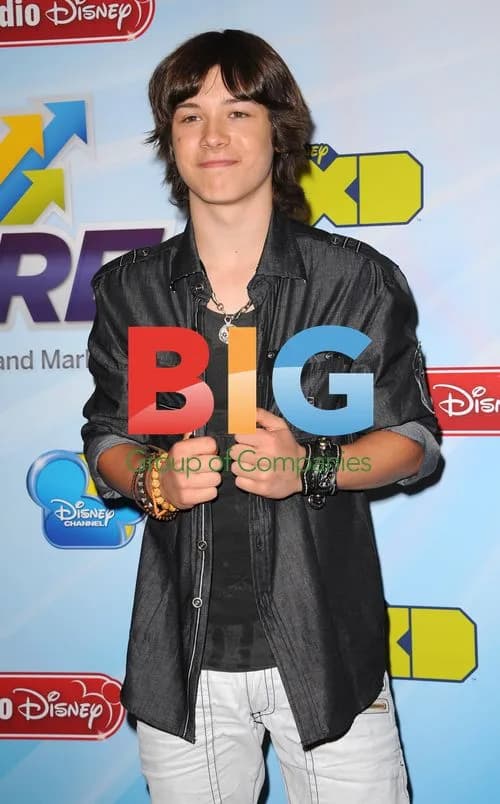 Leo Howard at Disney Channel Kids Upfront
